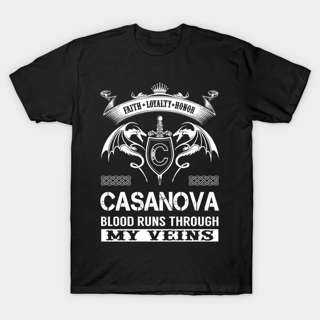 CASANOVA T-Shirt by Linets